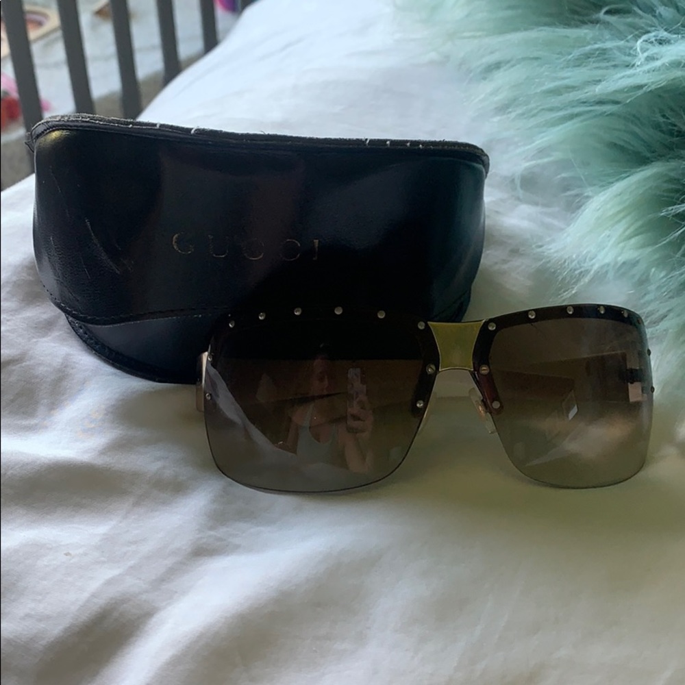 Well Loved Gucci Sunglasses